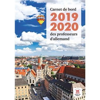 ALLEMAND Carnet de bord des professeurs d'allemand 2019-2020