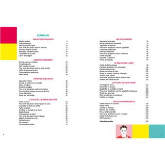 Les recettes préférées des Français - spécial top chrono