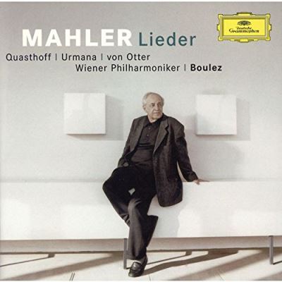 Mahler lieder shm cd ltd