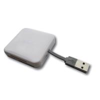 2N Lecteur de carte RFID externe 2N (125 kHz, 13,56 MHz, NFC) USB