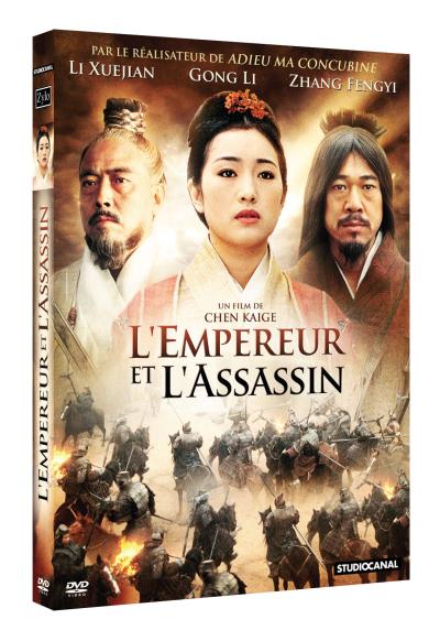 L'Empereur et l'assassin DVD