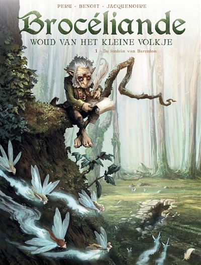 Broceliande HC - D01 De fontein van Barenton