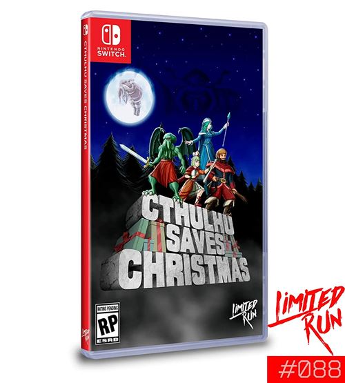 Cthulhu Saves Christmas Nintendo Switch
