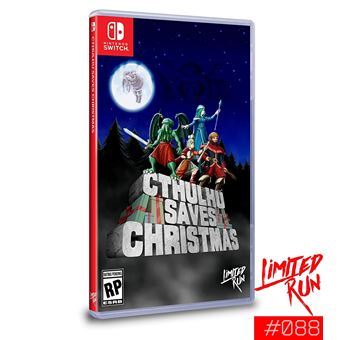 Cthulhu Saves Christmas Nintendo Switch