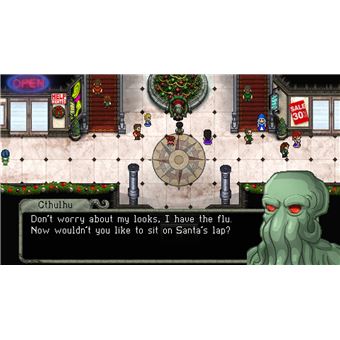 Cthulhu Saves Christmas Nintendo Switch