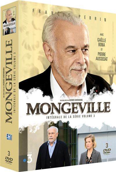 Mongeville Volume 3 DVD