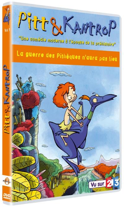 Vol. 1 : La guerre des Pithèques n'aura pas lieu DVD