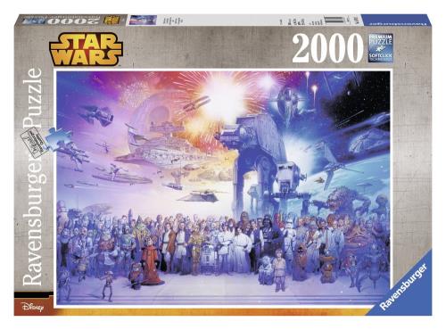 Star Wars - Puzzle Star Wars Universe (2000 pièces)