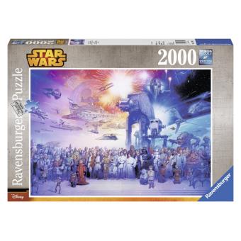 Puzzle 2000 pièces Ravensburger L'univers Star Wars - 1