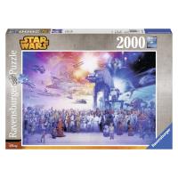 Puzzle 2000p Saga Star Wars Ravensburger