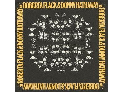 Roberta flack and donny hathaway/pochette cartonnee
