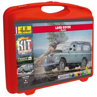 Maquette Land Rover + Piste Heller 60151 52 pièces - 1