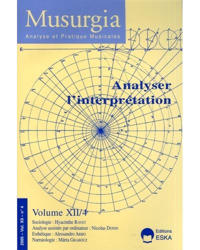 Musurgia vol.xii n 4 2005