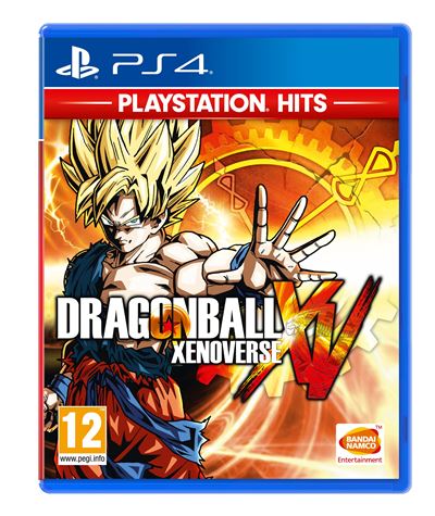 Dragon Ball Xenoverse Playstation Hits PS4