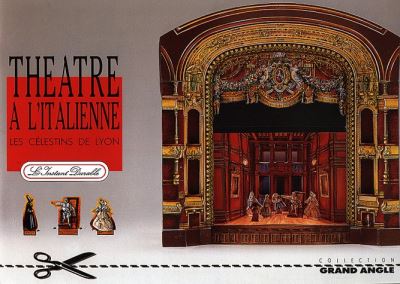 Theatre a l'italienne - Patrice Guerin - (donnée non spécifiée)