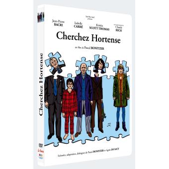 Cherchez Hortense DVD