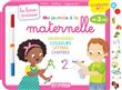 Les livres-ardoises - Ma journée à la maternelle graphisme couleurs lettres chiffres