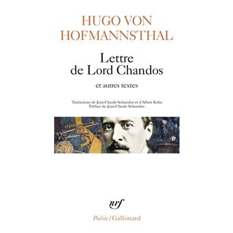 hofmannsthal chemins et rencontres
