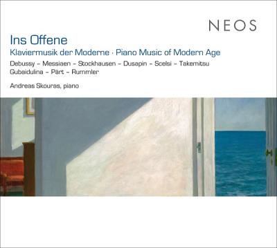 Ins Offene Musique pour piano des temps modernes Digipack