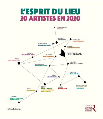 L'esprit du lieu -  Collectif - broché