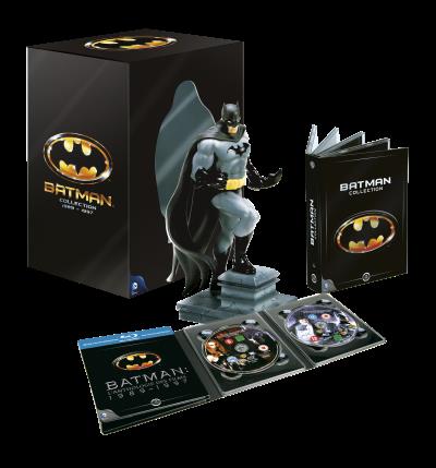 Batman - L'Intégrale Combo Blu-Ray + DVD + Statue Edition Limitée