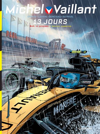 Michel Vaillant - Nouvelle Saison - 13 jours (WIP)