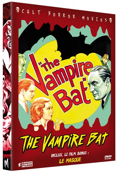 The Vampire Bat, Le masque Volume 14 DVD