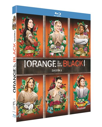 Orange Is the New Black Saison 3 Blu-ray