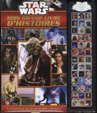 Star Wars, Mon grand livre d'histoires