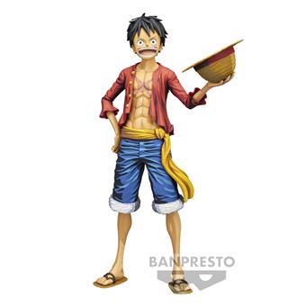 Figurine One Piece Grandista Nero Monkey D.Luffy Manga Dimensions