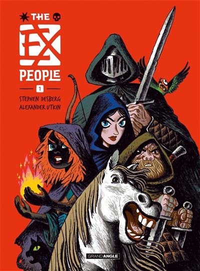 The Ex-People - vol. 01/2 - Stephen Desberg - cartonné