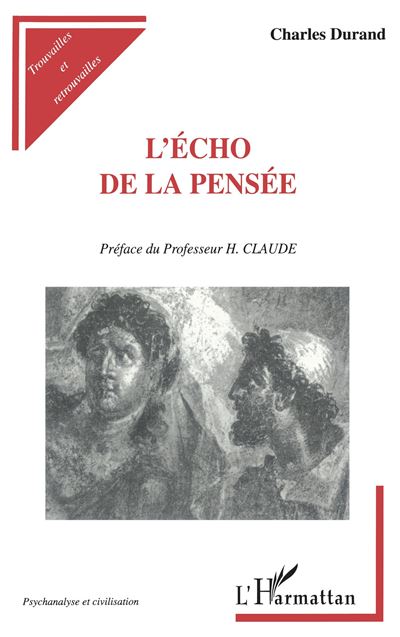 Echo de la pensee - C. Durand - broché