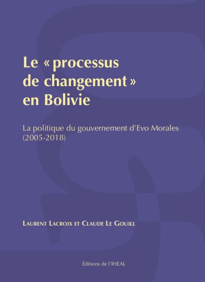 Le processus de changement en bolivie