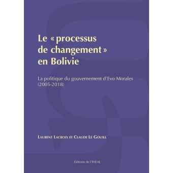 Le processus de changement en bolivie