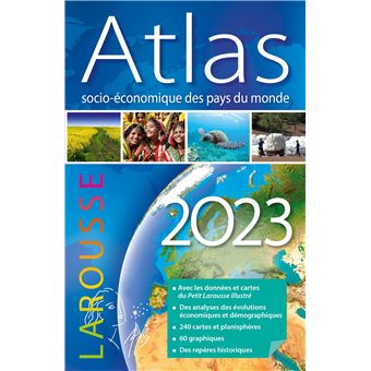 Atlas socio-économique des pays du monde 2023