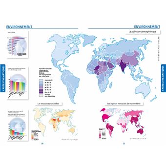 Atlas socio-économique des pays du monde 2023