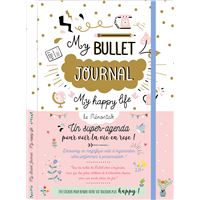 Mon bullet journal memoniak my happy life
