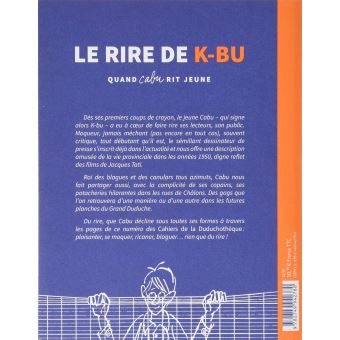 Cahiers de la Duduchothèque - Tome 3 Le rire de K-BU - Quand Cabu rit jeune