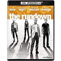 The Rundown Blu-ray 4K Ultra HD