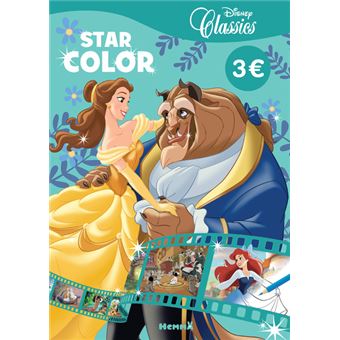Disney Classics - Star Color (La Belle et la Bête)