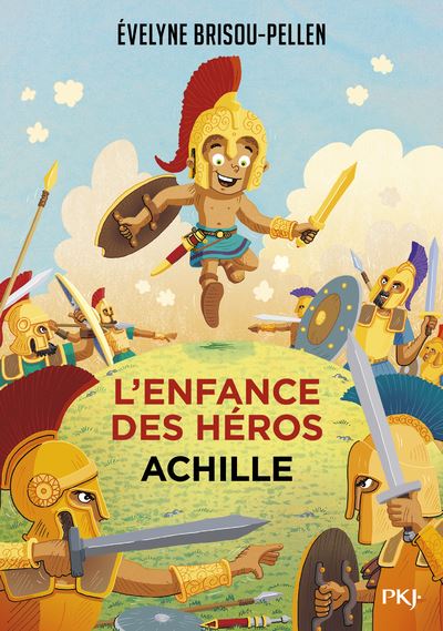 L'Enfance des héros - Tome 3 : Achille - Evelyne Brisou-Pellen - Poche