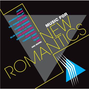 Music For New Romantics - 3 CDs