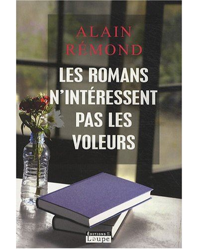 Les romans n'interessent pas