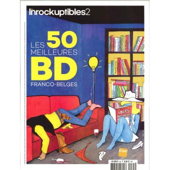 Les Inrocks 2  Les 50 meilleures BD franco belges