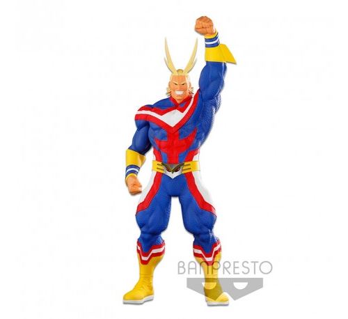 Figurine Banpresto 9453 My Hero Academia BWFC Modeling Academy Super Master Stars Piece The All Might The Anime