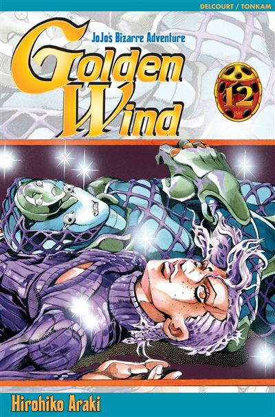 Jojo's - Golden Wind T12 - Hirohiko Araki - broché