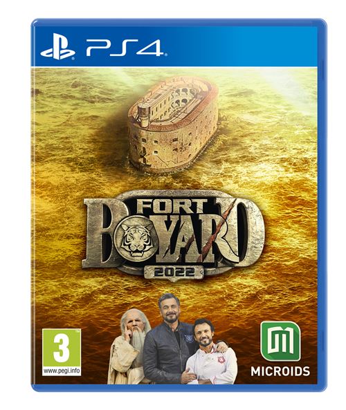 Fort Boyard 2022 PS4