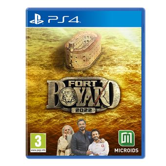 Fort Boyard 2022 PS4