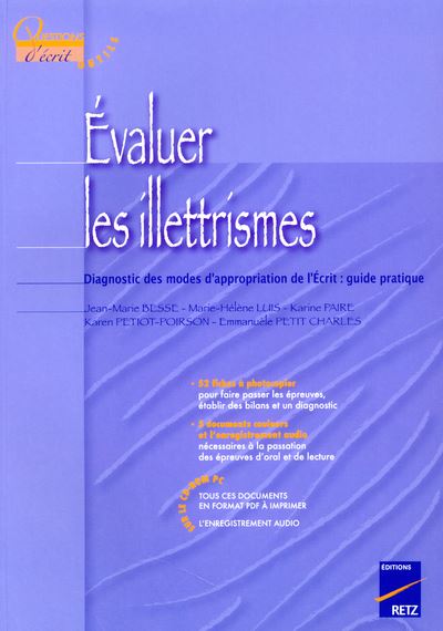 Evaluer Les Illettrismes CD Rom Diagnostic Des Modes D 
