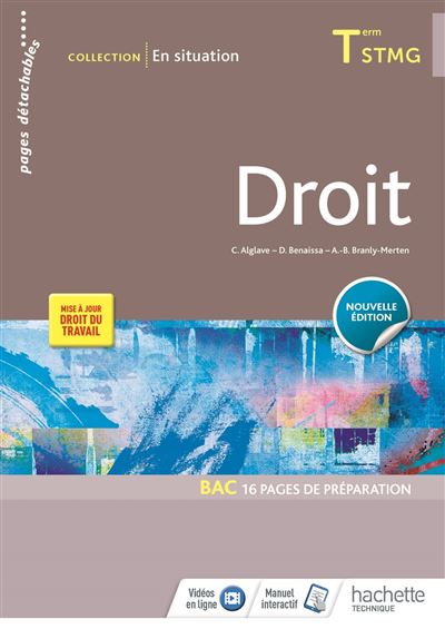 En situation Droit Term STMG